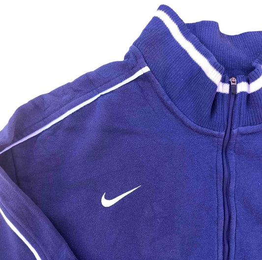 blauwe vintage sweater van Nike